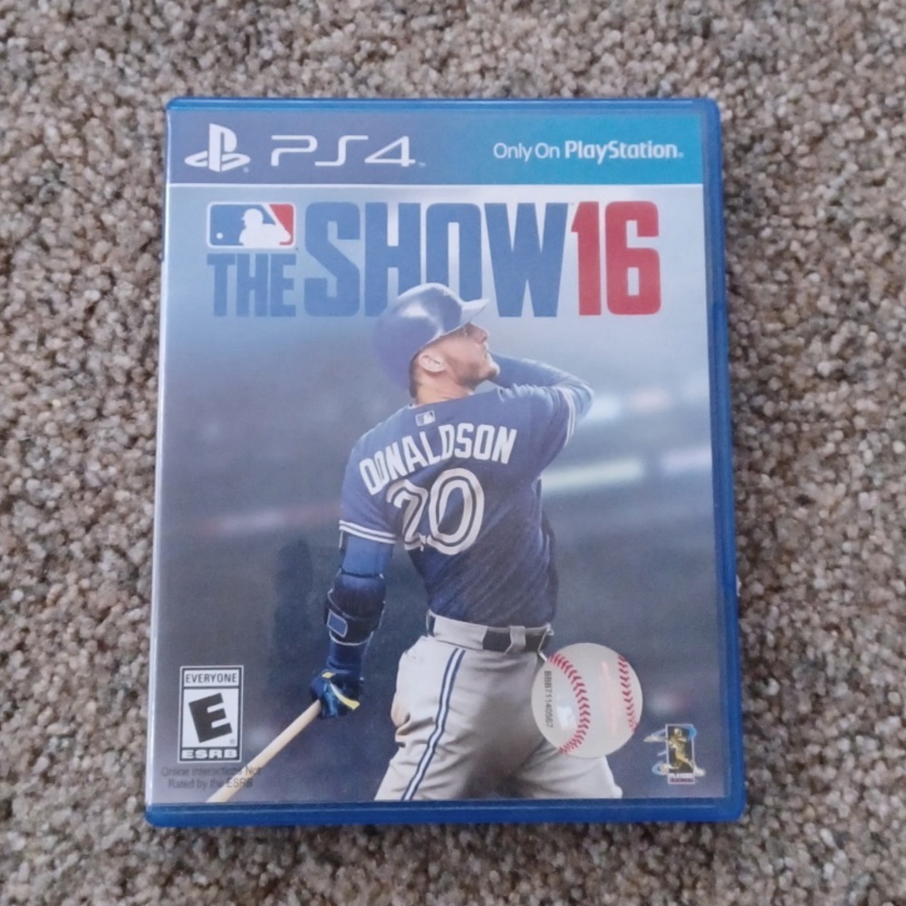 MLB The Show 16 for PS4